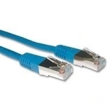 Intronics SSTP patchcable CAT6 LSZH Blue 2.0m (FB9602)